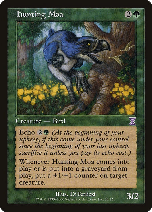 Image for Hunting Moa (80) - Magic: The Gathering