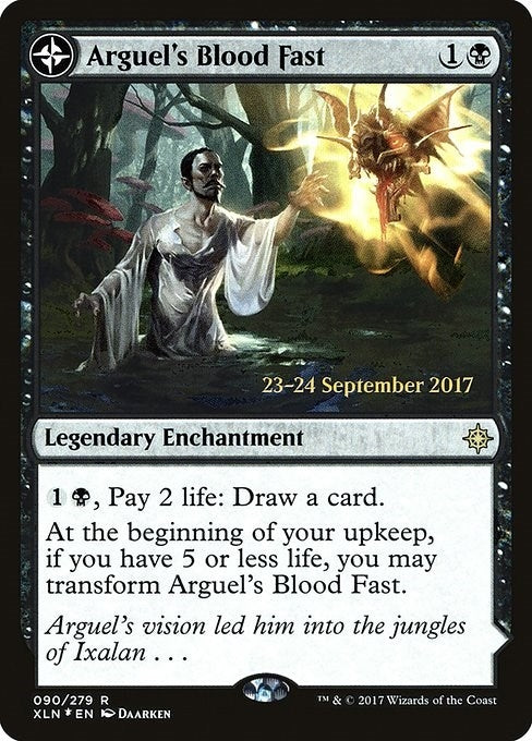 Arguel's Blood Fast (90)