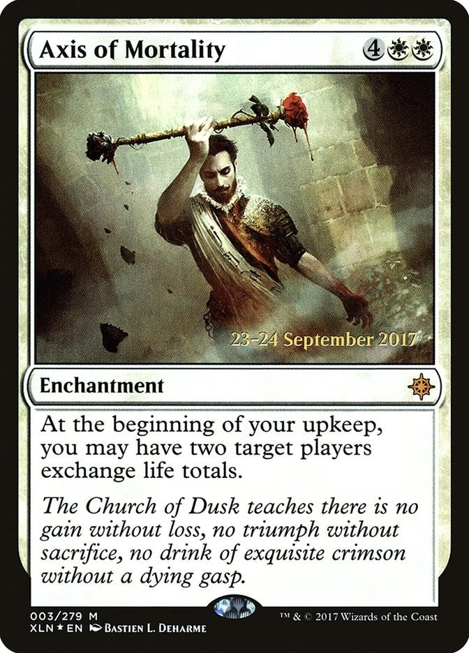 Image for Axis of Mortality (3) - Magic: The Gathering