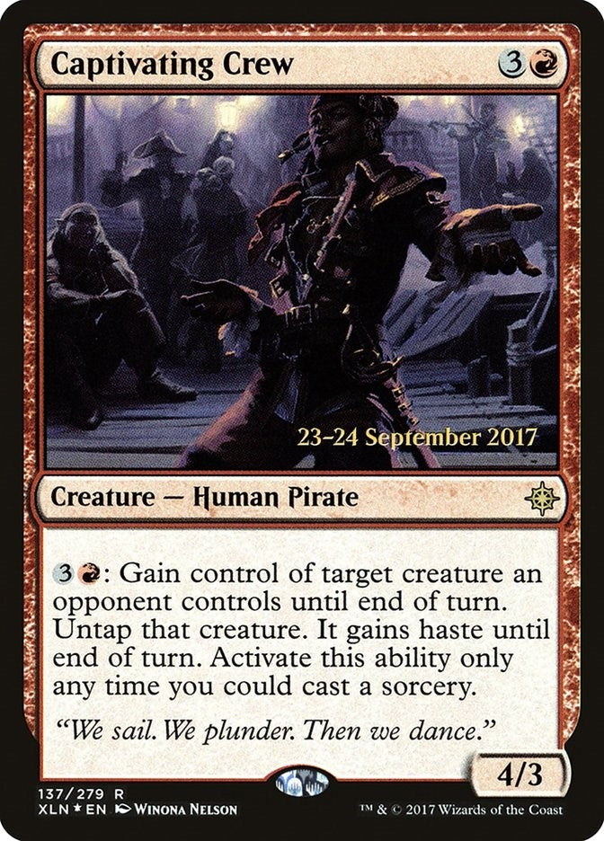 Image for Captivating Crew (137) - Magic: The Gathering
