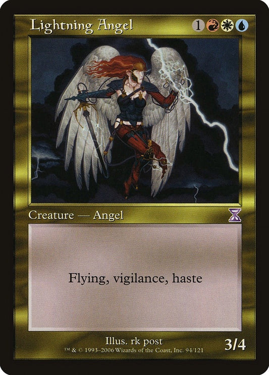 Image for Lightning Angel (94) - Magic: The Gathering