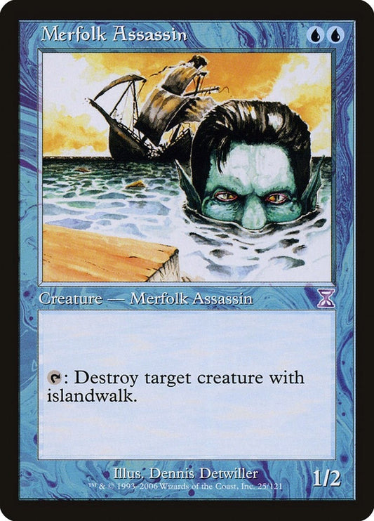 Image for Merfolk Assassin (25) - Magic: The Gathering