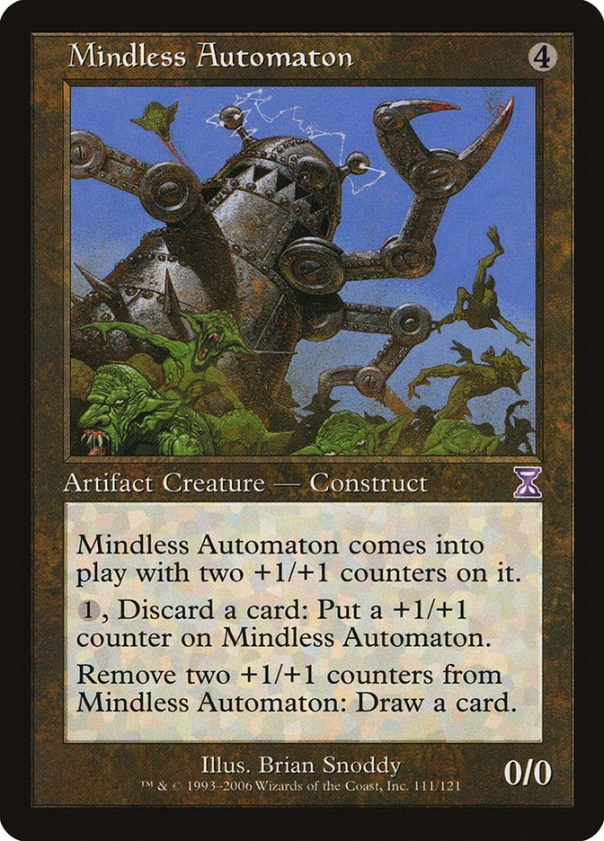 Image for Mindless Automaton (111) - Magic: The Gathering