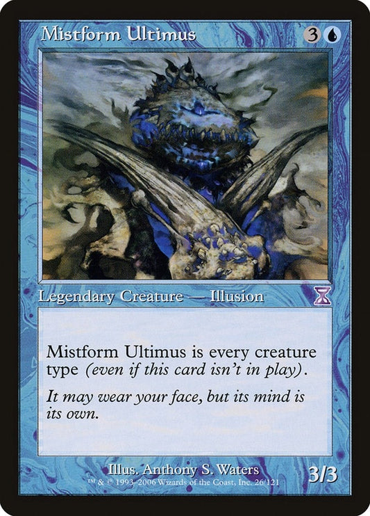 Image for Mistform Ultimus (26) - Magic: The Gathering