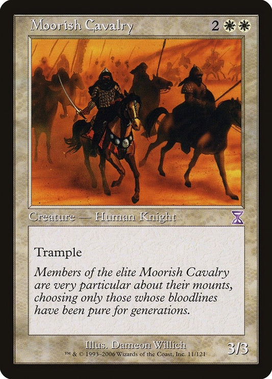 Image for Moorish Cavalry (11) - Magic: The Gathering
