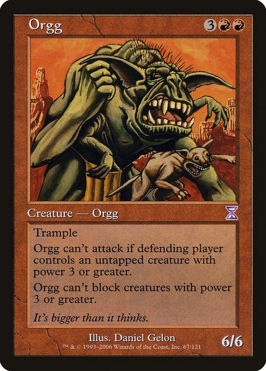 Image for Orgg (67) - Magic: The Gathering
