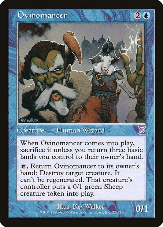 Image for Ovinomancer (27) - Magic: The Gathering