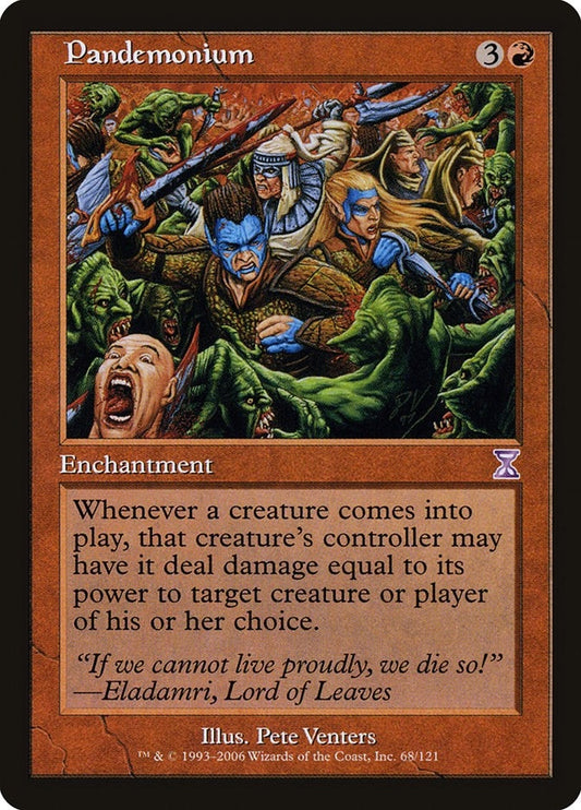 Image for Pandemonium (68) - Magic: The Gathering