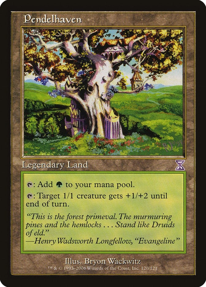 Image for Pendelhaven (120) - Magic: The Gathering