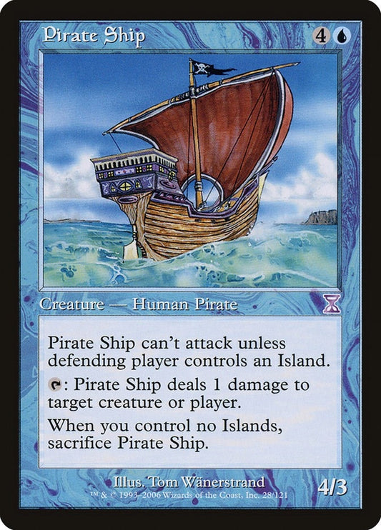 Image for Pirate Ship (28) - Magic: The Gathering