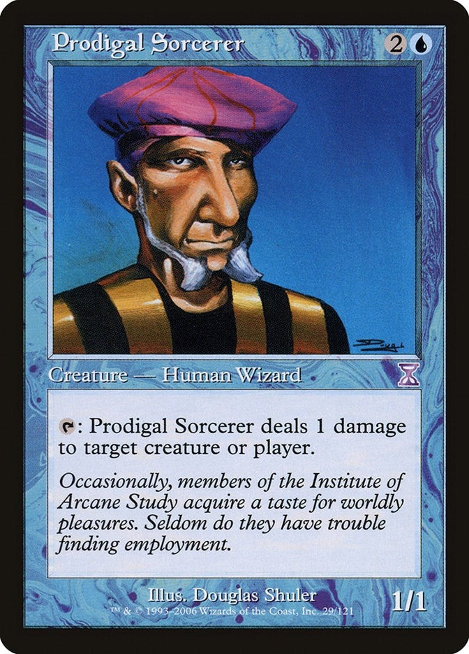 Image for Prodigal Sorcerer (29) - Magic: The Gathering