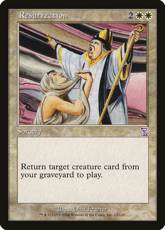 Image for Resurrection (12) - Magic: The Gathering