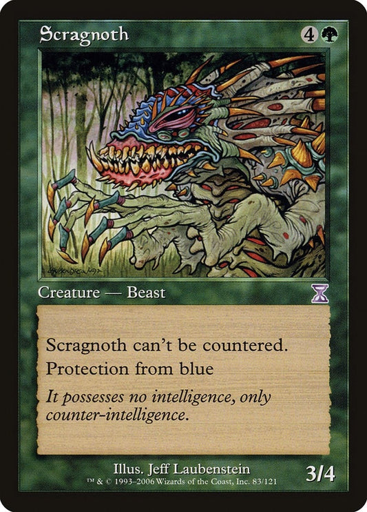 Image for Scragnoth (83) - Magic: The Gathering