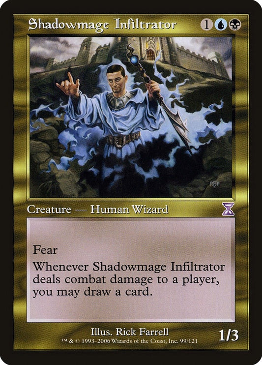 Image for Shadowmage Infiltrator (99) - Magic: The Gathering