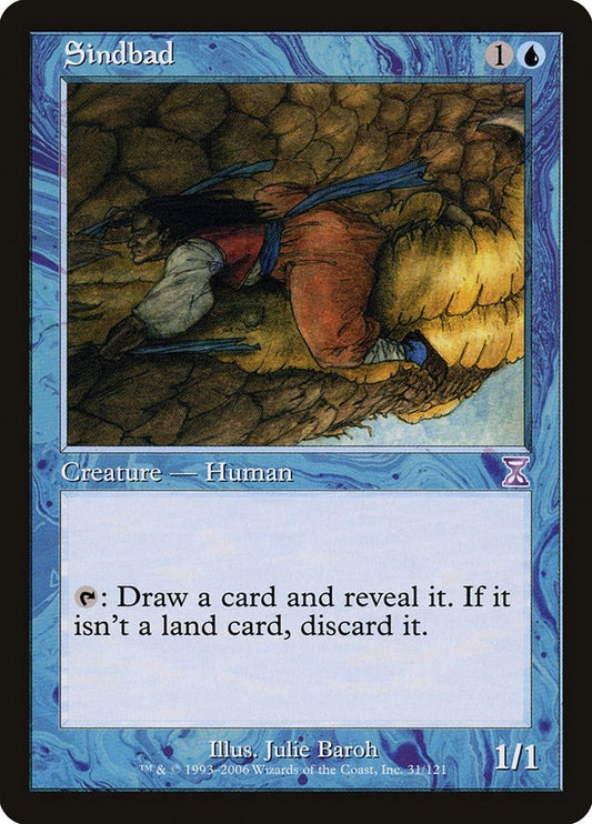 Image for Sindbad (31) - Magic: The Gathering