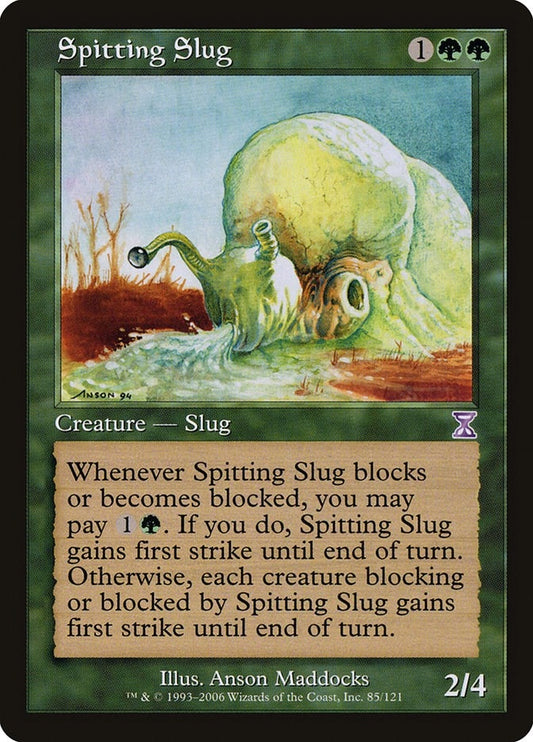 Image for Spitting Slug (85) - Magic: The Gathering