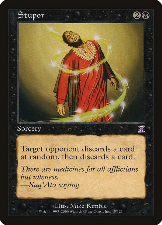 Image for Stupor (48) - Magic: The Gathering