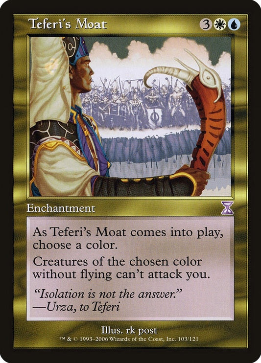 Image for Teferi's Moat (103) - Magic: The Gathering