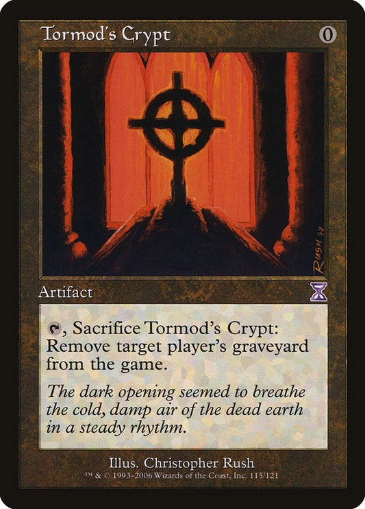 Image for Tormod's Crypt (115) - Magic: The Gathering