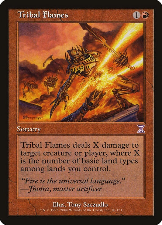 Image for Tribal Flames (70) - Magic: The Gathering