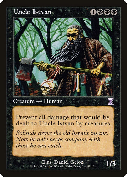 Image for Uncle Istvan (51) - Magic: The Gathering