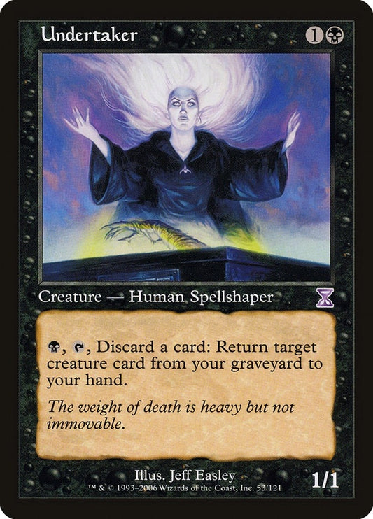 Image for Undertaker (53) - Magic: The Gathering