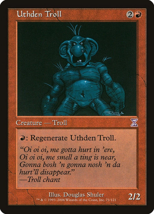 Image for Uthden Troll (71) - Magic: The Gathering