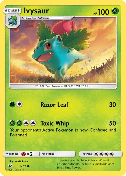 Image for Ivysaur (2/73) - Pokemon