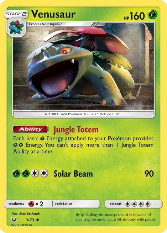 Image for Venusaur (3/73) - Pokemon
