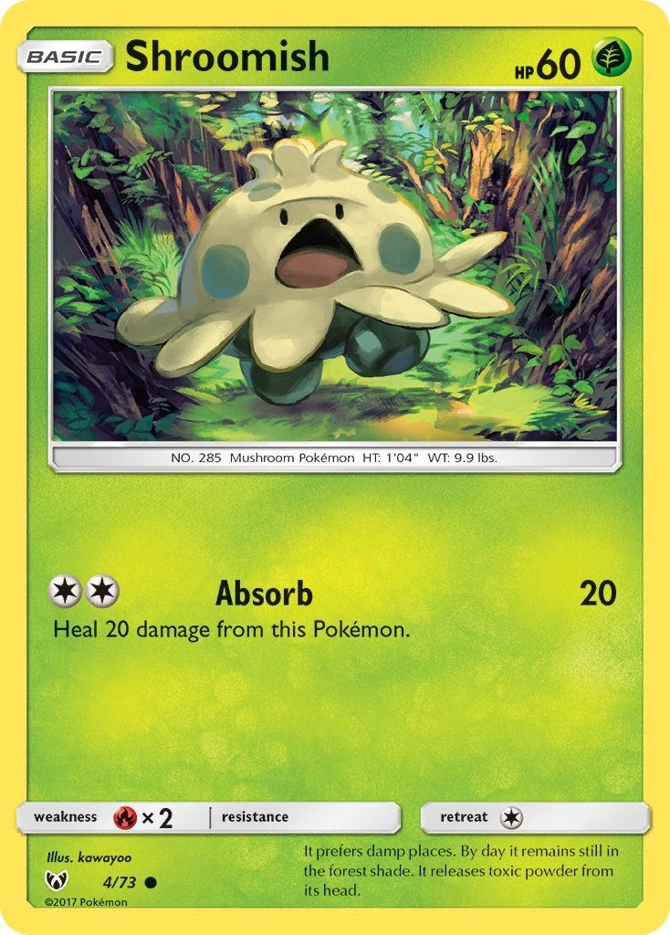 Image for Shroomish (4/73) - Pokemon