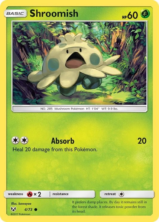 Image for Shroomish (4/73) - Pokemon