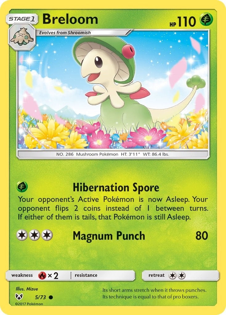 Image for Breloom (5/73) - Pokemon
