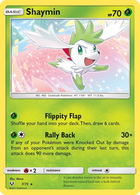 Image for Shaymin (7/73) - Pokemon