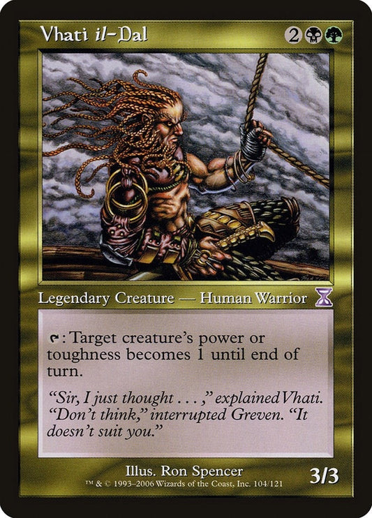 Image for Vhati il-Dal (104) - Magic: The Gathering