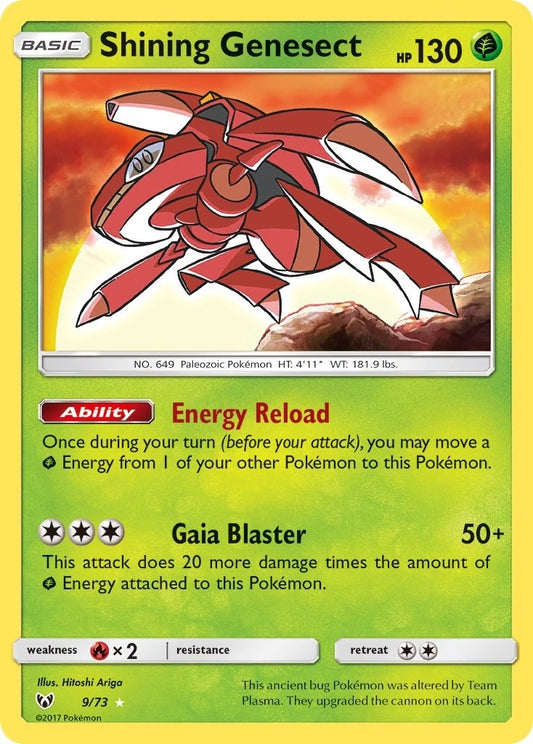 Image for Shining Genesect (9/73) - Pokemon