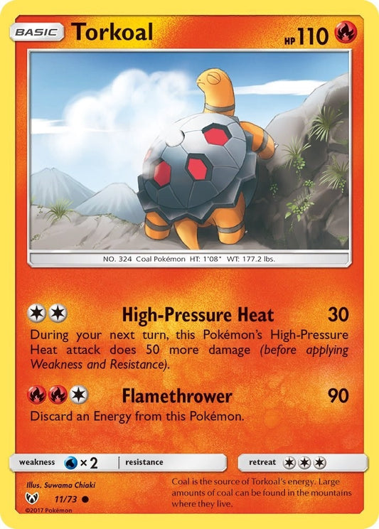 Image for Torkoal (11/73) - Pokemon