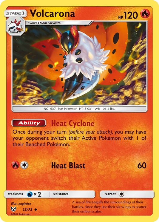 Image for Volcarona (13/73) - Pokemon