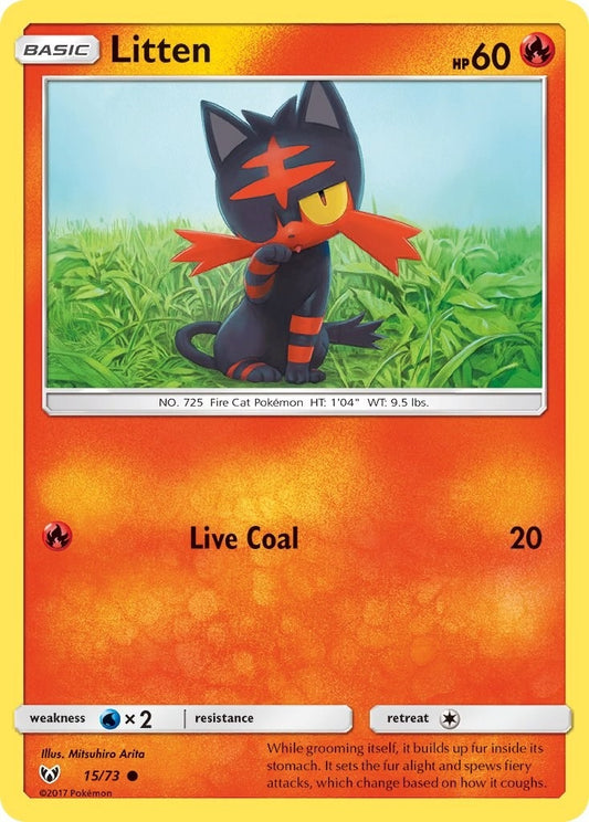 Image for Litten (15/73) - Pokemon