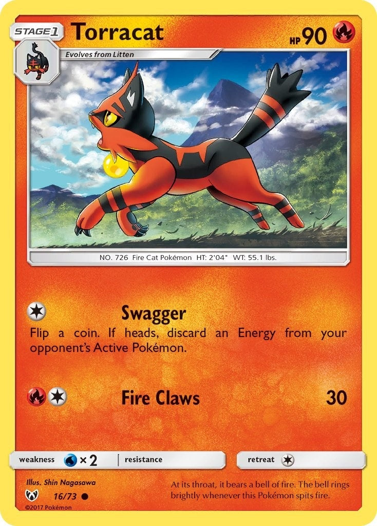 Image for Torracat (16/73) - Pokemon