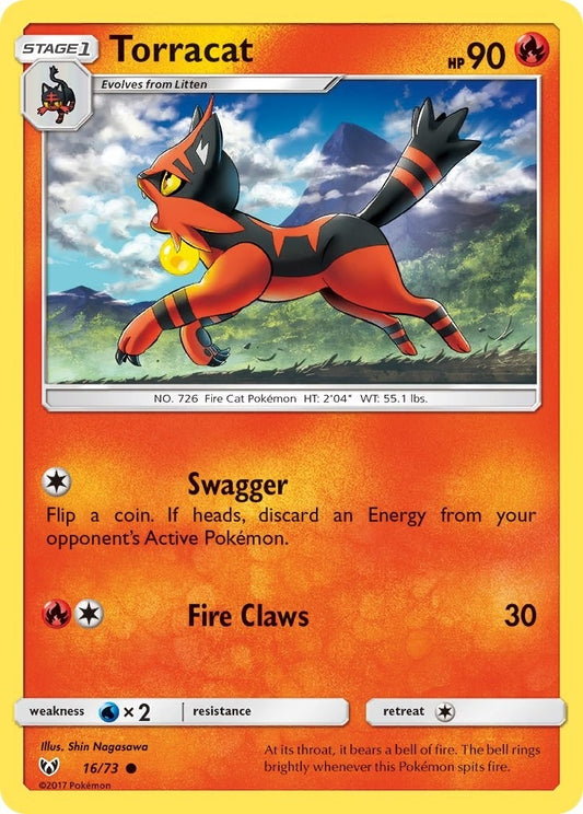 Image for Torracat (16/73) - Pokemon