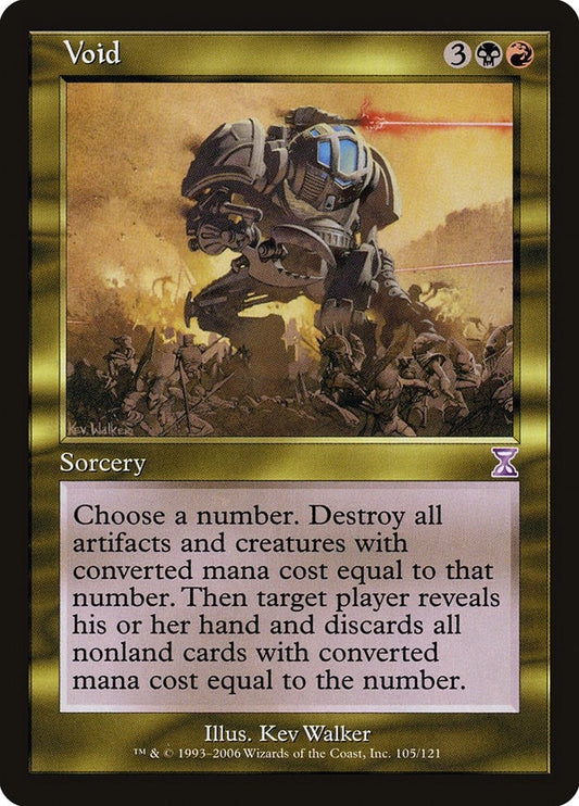 Image for Void (105) - Magic: The Gathering