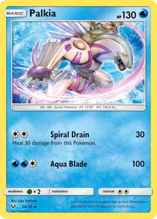 Image for Palkia (24/73) - Pokemon