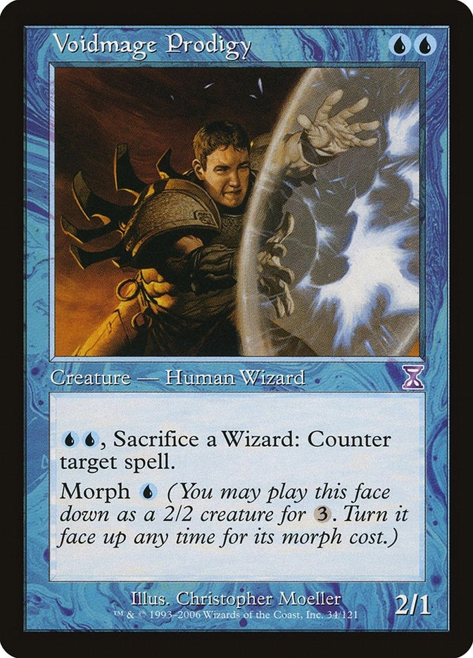 Image for Voidmage Prodigy (34) - Magic: The Gathering