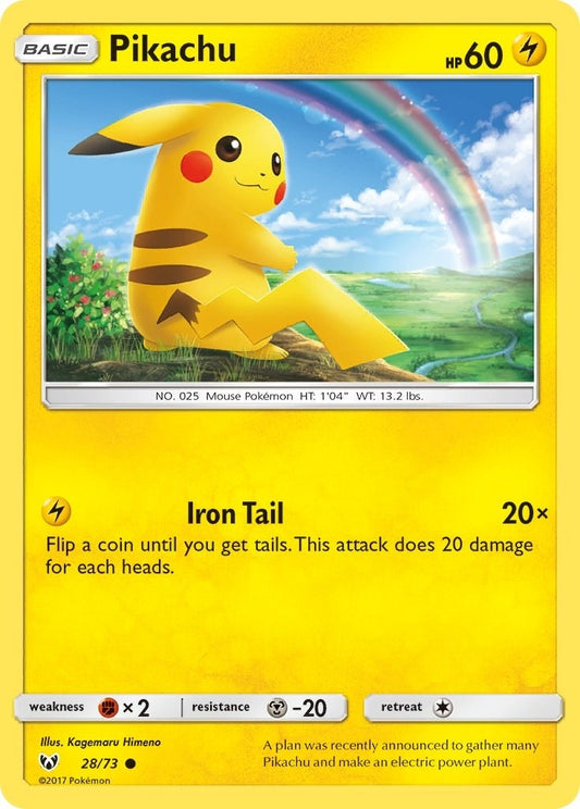 Image for Pikachu (28/73) - Pokemon