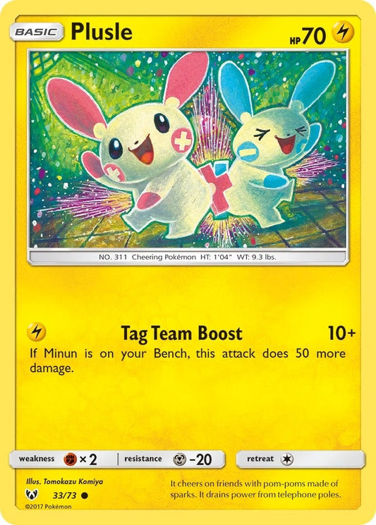 Image for Plusle (33/73) - Pokemon
