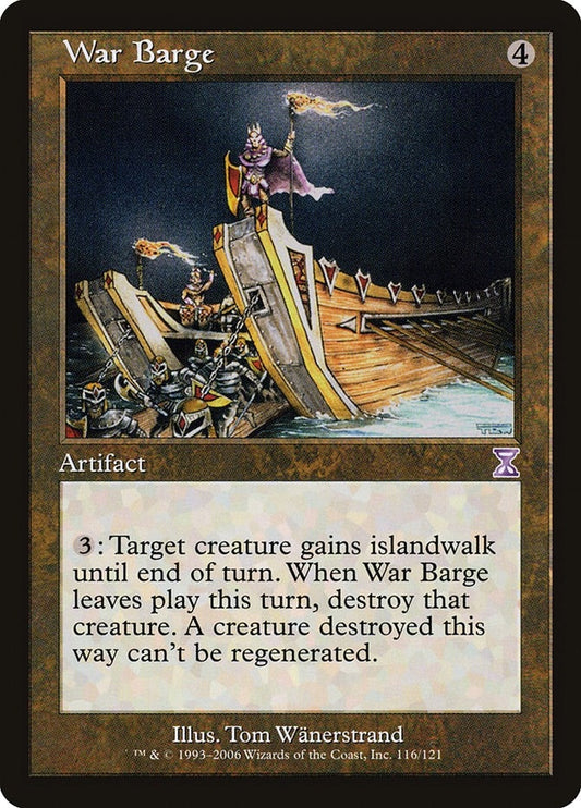 Image for War Barge (116) - Magic: The Gathering
