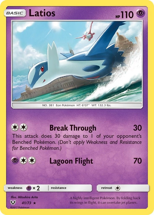 Image for Latios (41/73) - Pokemon