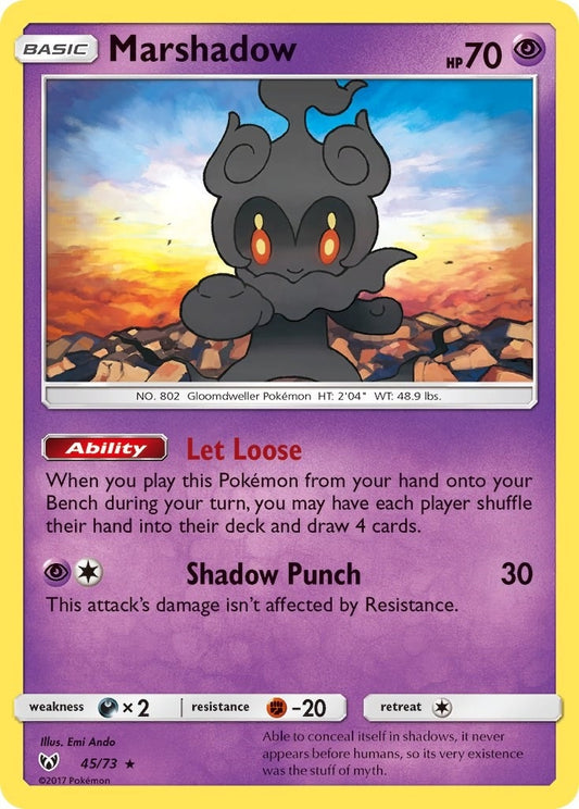 Image for Marshadow (45/73) - Pokemon