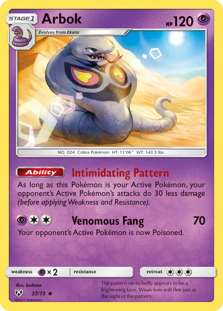 Arbok (37/73)