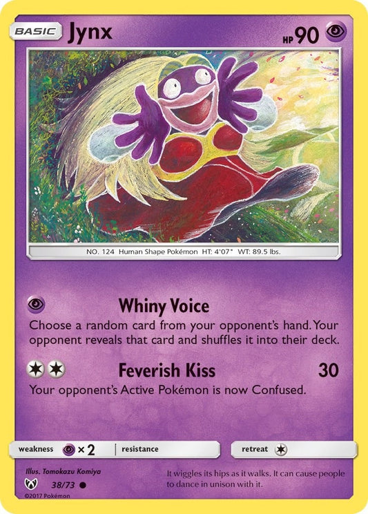 Image for Jynx (38/73) - Pokemon